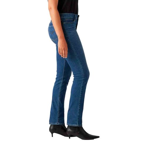 Pantalón de mezclilla para dama Levis Misses azul 19631-0217