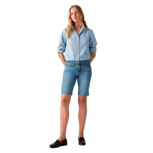 Short casual para dama Levis Misses azul 001ve-0001