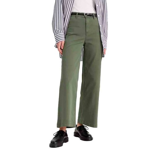 Pantalón casual para dama Levis Misses verde a8697-0002