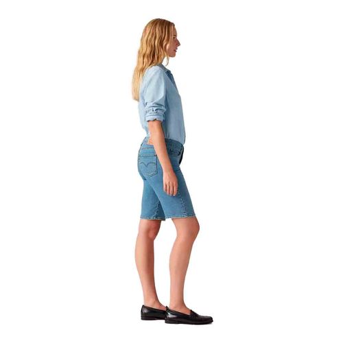 Short casual para dama Levis Misses azul 001ve-0001