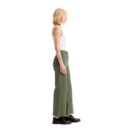 Pantalón casual para dama Levis Misses verde a8697-0002