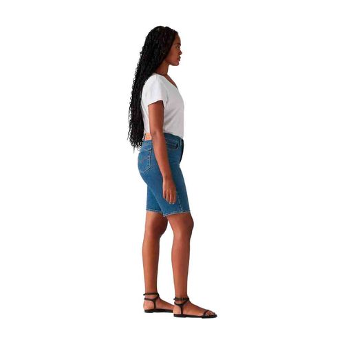 Short casual para dama Levis Misses azul 001ve-0002