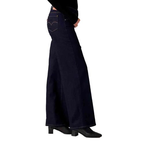 Pantalón de mezclilla para dama Levis Misses negro 001q7-0004