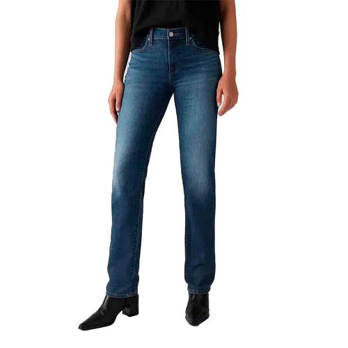 Pantalón de mezclilla Levis Misses azul para dama 19631-0234