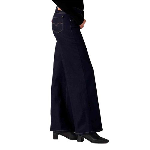 Pantalón de mezclilla para dama Levis Misses negro 001q7-0004