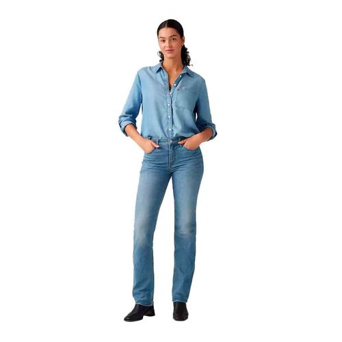 Pantalón de mezclilla para dama Levis Misses azul 19631-0272