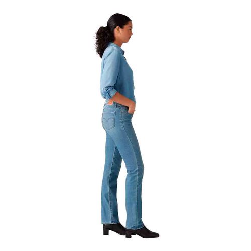 Pantalón de mezclilla para dama Levis Misses azul 19631-0272