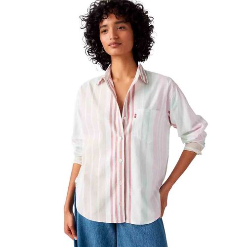 Blusa camisera casual para dama Levis Misses multicolor 001hm-0006