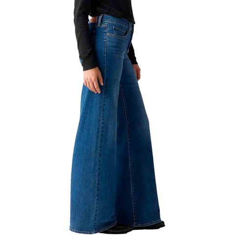 Pantalón de mezclilla para dama Levis Misses azul 001pz-0001