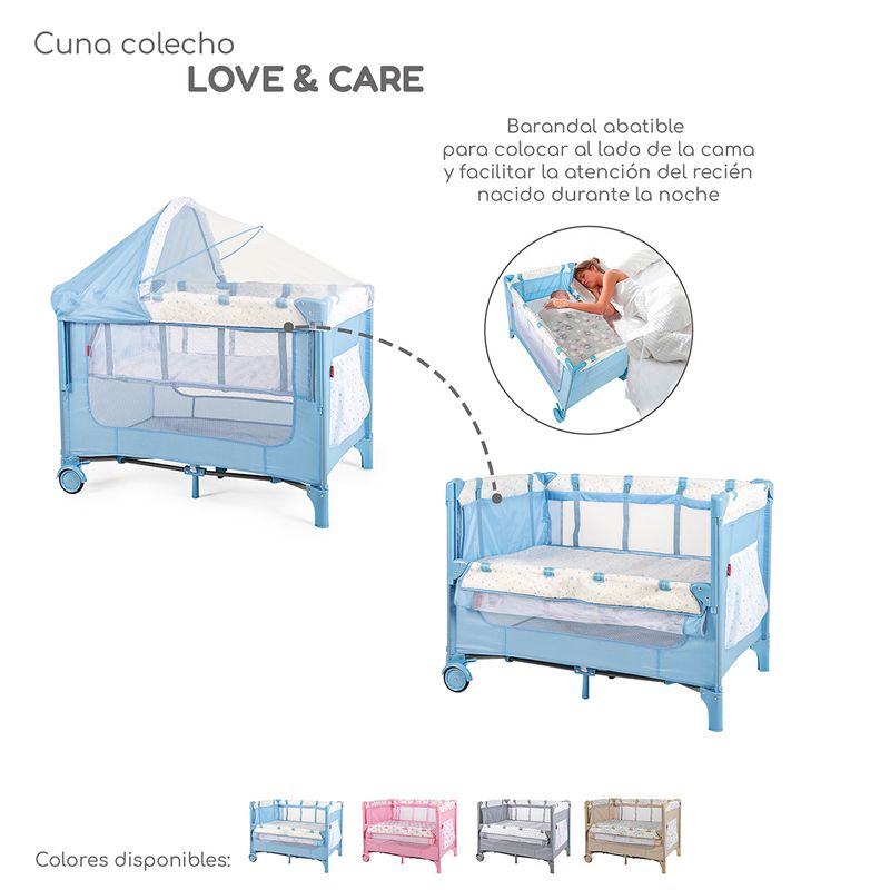 Cuna-Colecho-Love---Care-azul-1