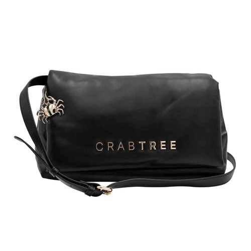 Bolso crossbody para dama Crabtree negro E3657