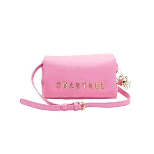 Bolso crossbody para dama Crabtree rosa E3658