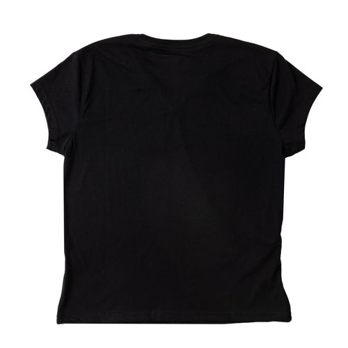 Playera casual para jovencita Oggi Jeans negro basica cv