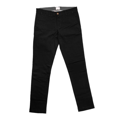 Pantalón casual para caballero Cabo Rojo negro 1900 pgsf