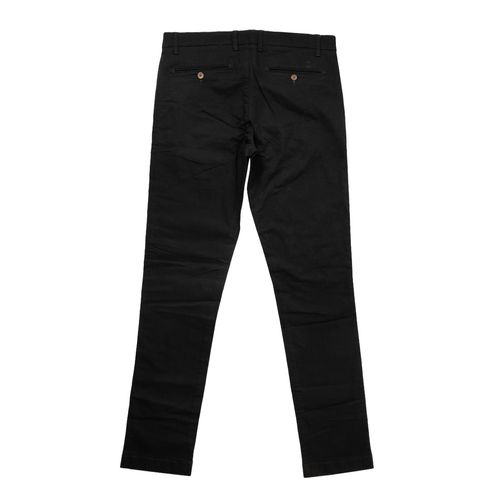 Pantalón casual para caballero Cabo Rojo negro 1900 pgsf
