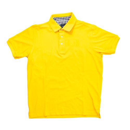 Playera tipo polo para caballero Cabo Rojo amarillo 7000