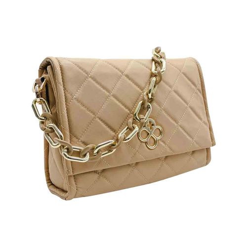 Bolso flap para dama Jaime Ibiza café JI 2489