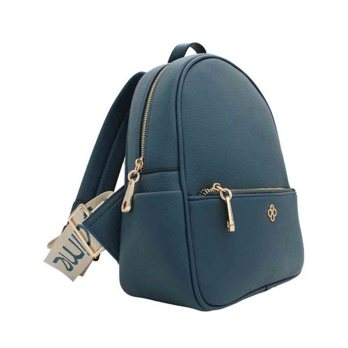 Bolso backpack para dama Jaime Ibiza azul JI 2524