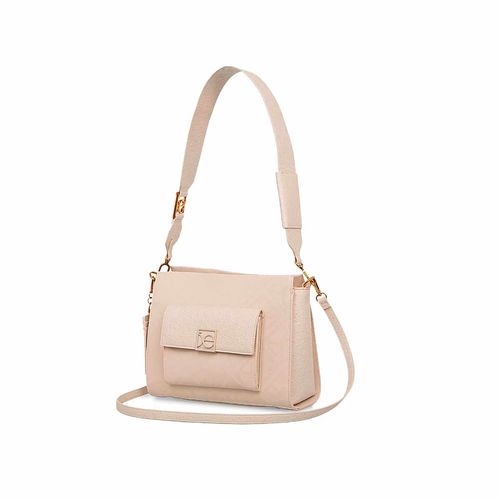 Bolso crossbody para dama Cloe beige RBICI24653BEI