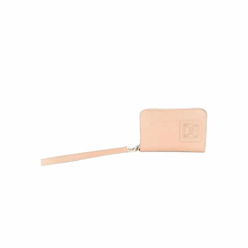 Cartera casual para dama Cloe beige 7BINO24125NUD
