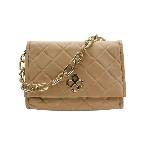 Bolso flap para dama Jaime Ibiza café JI 2489