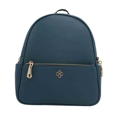 Bolso backpack para dama Jaime Ibiza azul JI 2524
