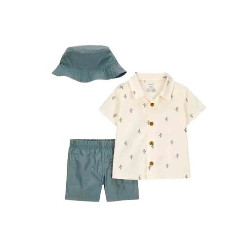 Conjunto casual para bebé Carters multicolor 1s451210