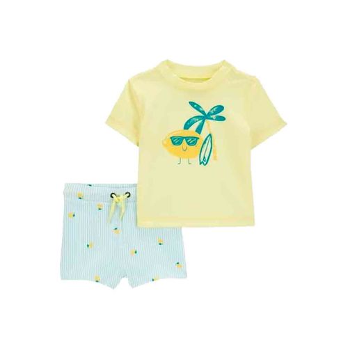 Traje de baño para bebé Carters amarillo 1s589110
