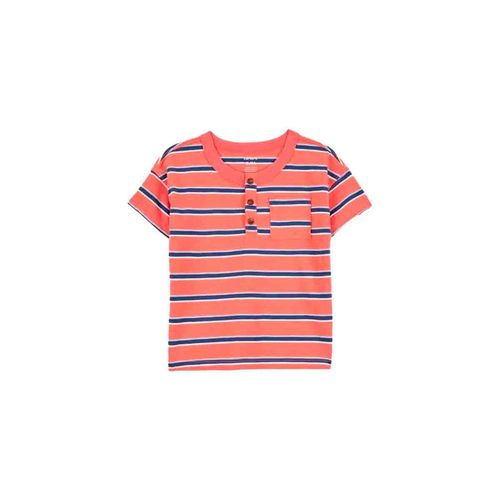 Playera casual para bebé Carters naranja 2s803010
