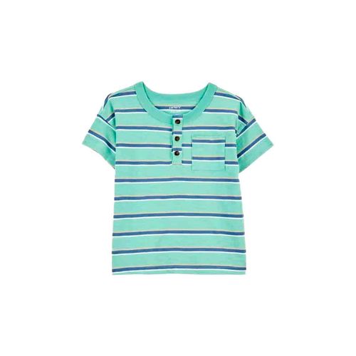 Playera casual para bebé Carters verde 2s817910