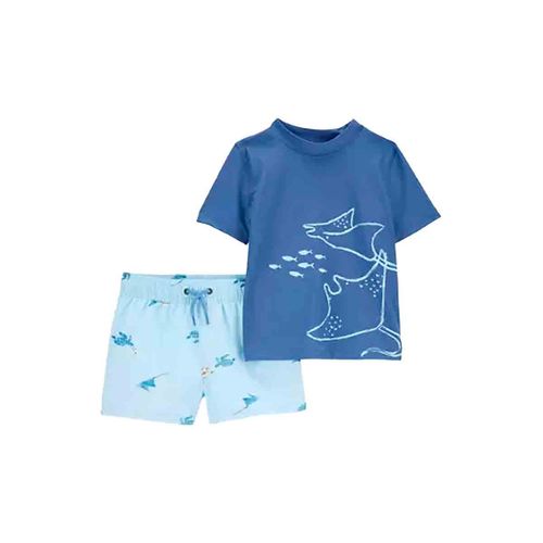 Traje de baño para bebé Carters azul 2s583010