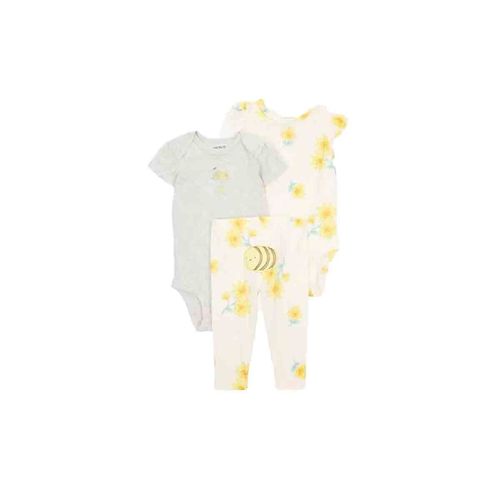 Set conjunto casual para bebé Carters beige 1s359210