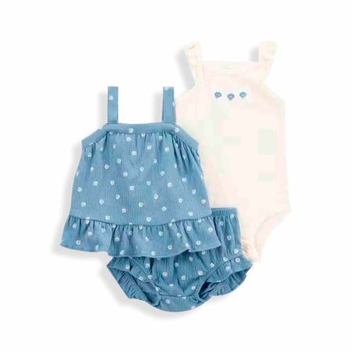 Conjunto casual para bebé Carters azul 1s529110