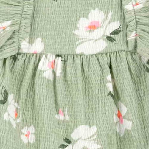 Conjunto casual para bebé Carters verde 1s486610