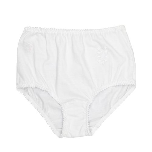 Panty completa para dama Dany Brass blanco 303