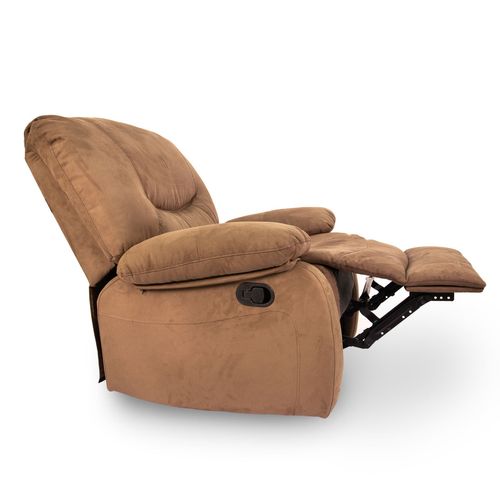 Sillón reclinable Dolce Casa café hd-1878