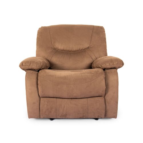 Sillón reclinable Dolce Casa café hd-1878