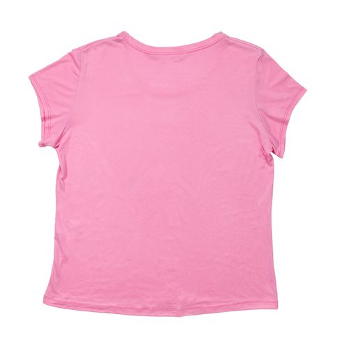 Playera casual para dama Due Scenty rosa 9000 a