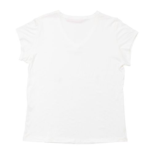 Playera Due Scenty beige para dama 9000