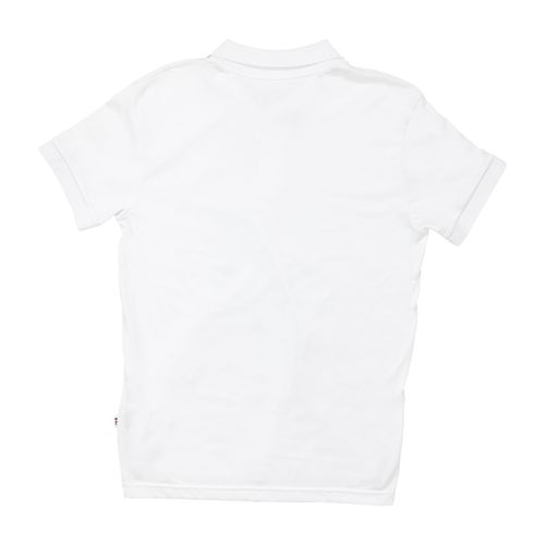 Playera tipo polo Oggi Jeans blanco para joven pl polo
