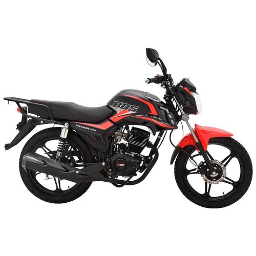 Motocicleta de trabajo BDS negro thunder 170 CC 2025