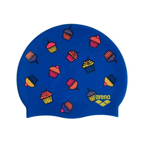 Gorro natación Arena azul 1E368-119