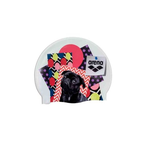 Gorro natación Arena blanco 005572-210