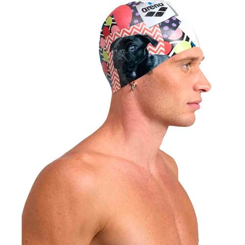 Gorro natación Arena blanco 005572-210