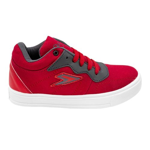 Tenis casual para niño My Things rojo 230