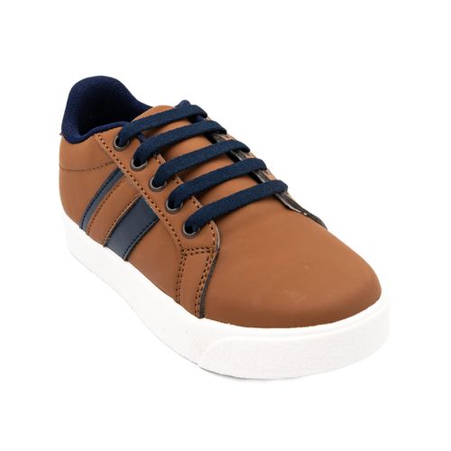 Tenis casual para niño My Things café 371