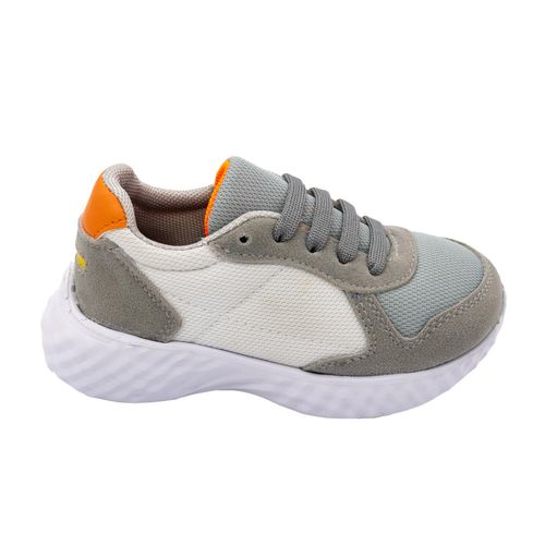 Tenis casual para niño My Things gris 905 GRIS