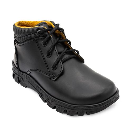 Bota casual para niño My Things negro 6032