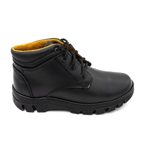 Bota casual para niño My Things negro 6032
