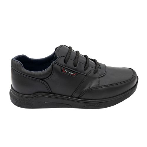 Zapato casual para niño Yuyin negro 24341